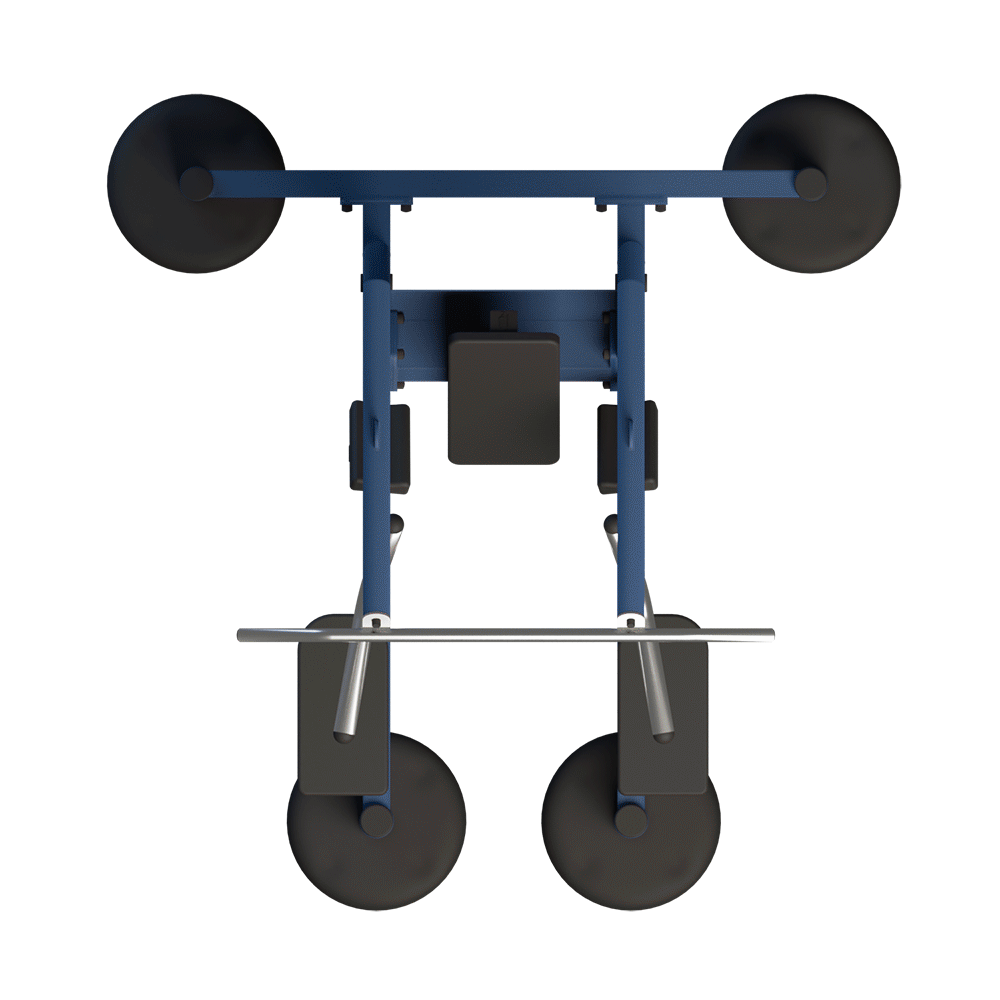 OUTDOOR FITNESS EQUIPMENT STREETBARBELL VKR POWER TOWER