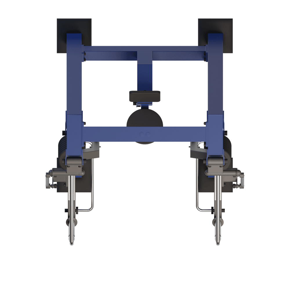 OUTDOOR FITNESS EQUIPMENT STREETBARBELL CHEST PRESS