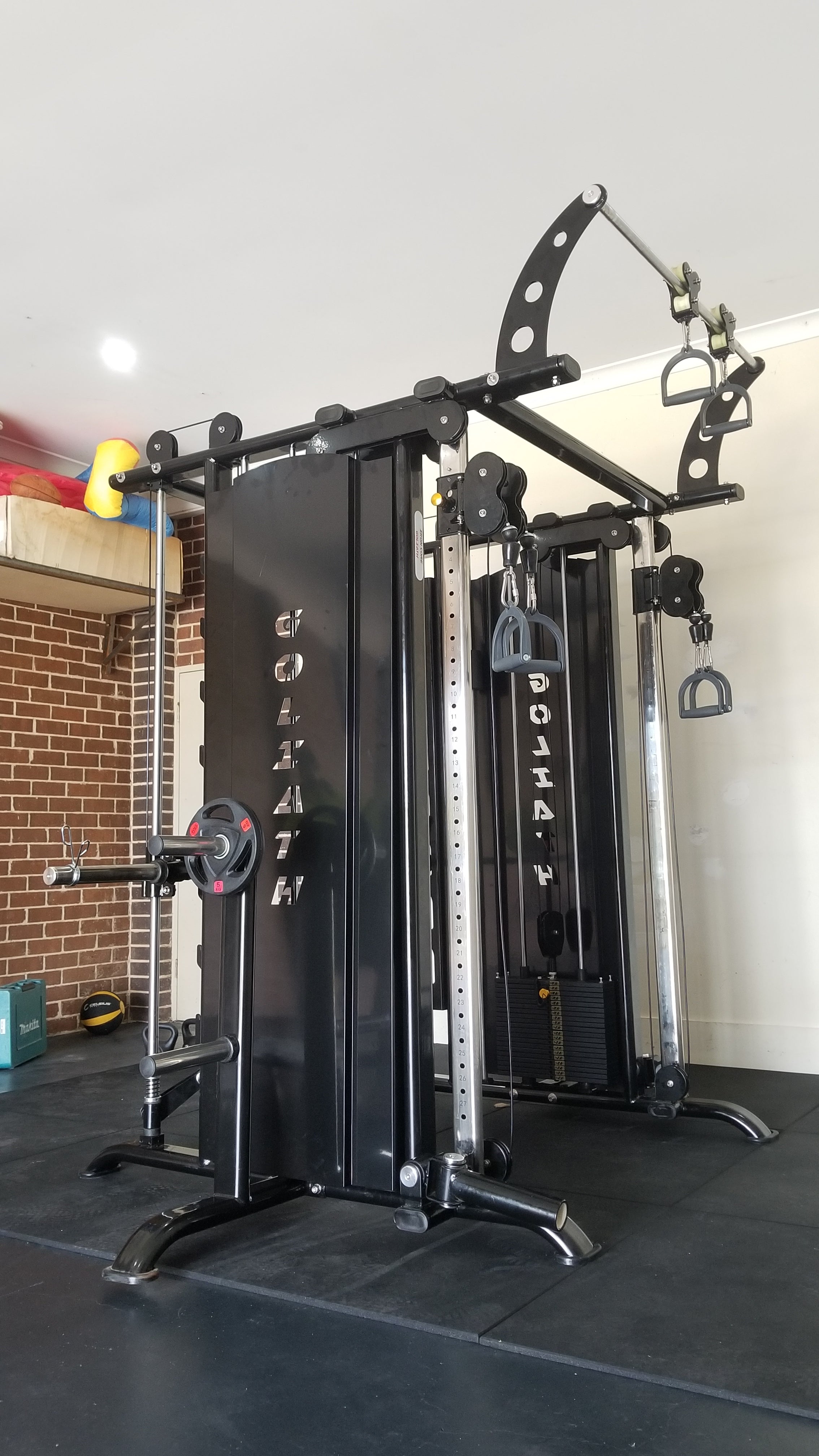 Smith machine discount functional trainer combo