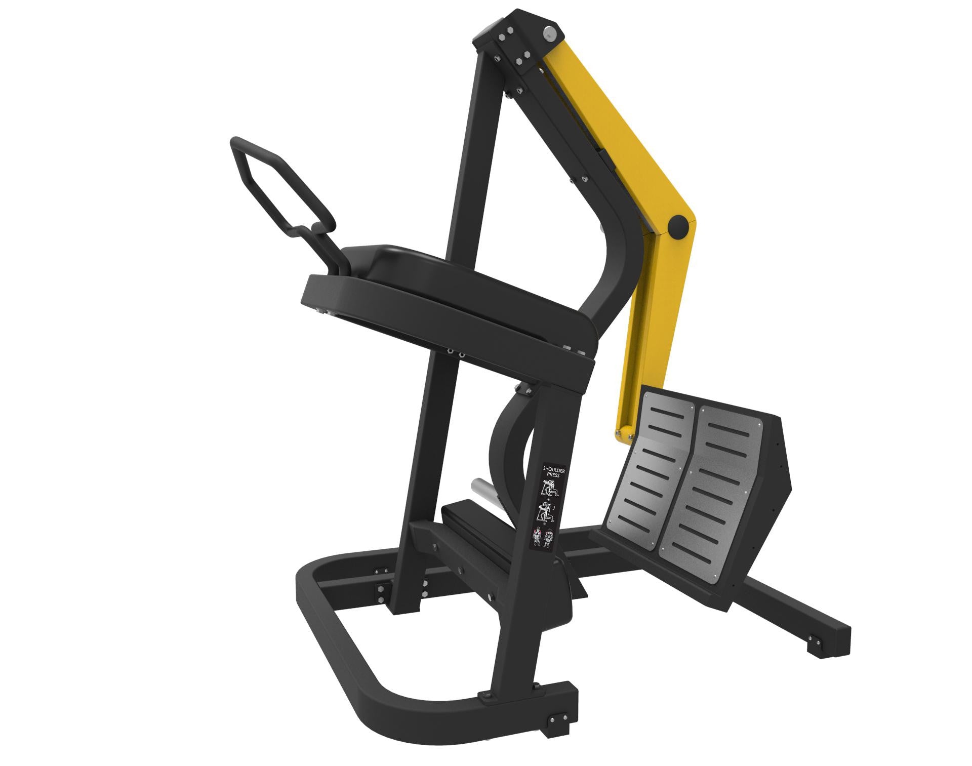 Gluteus machine online technogym