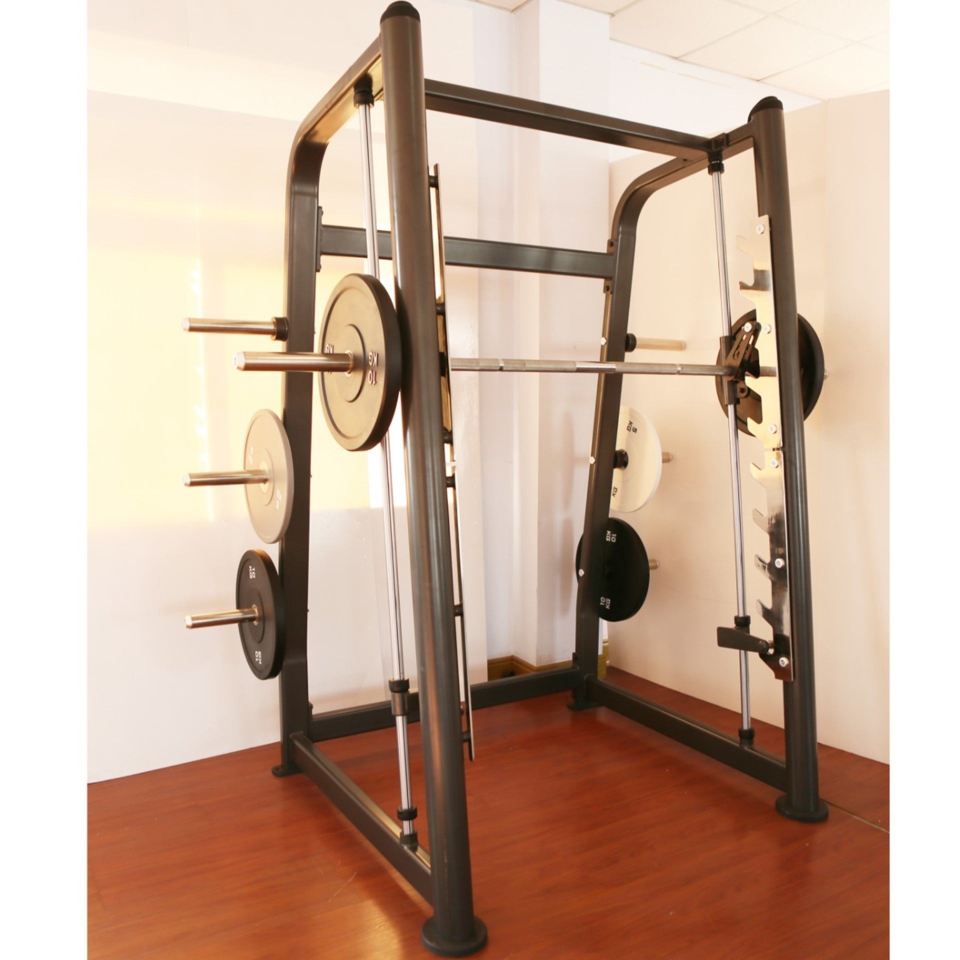 Diy linear bearing online smith machine