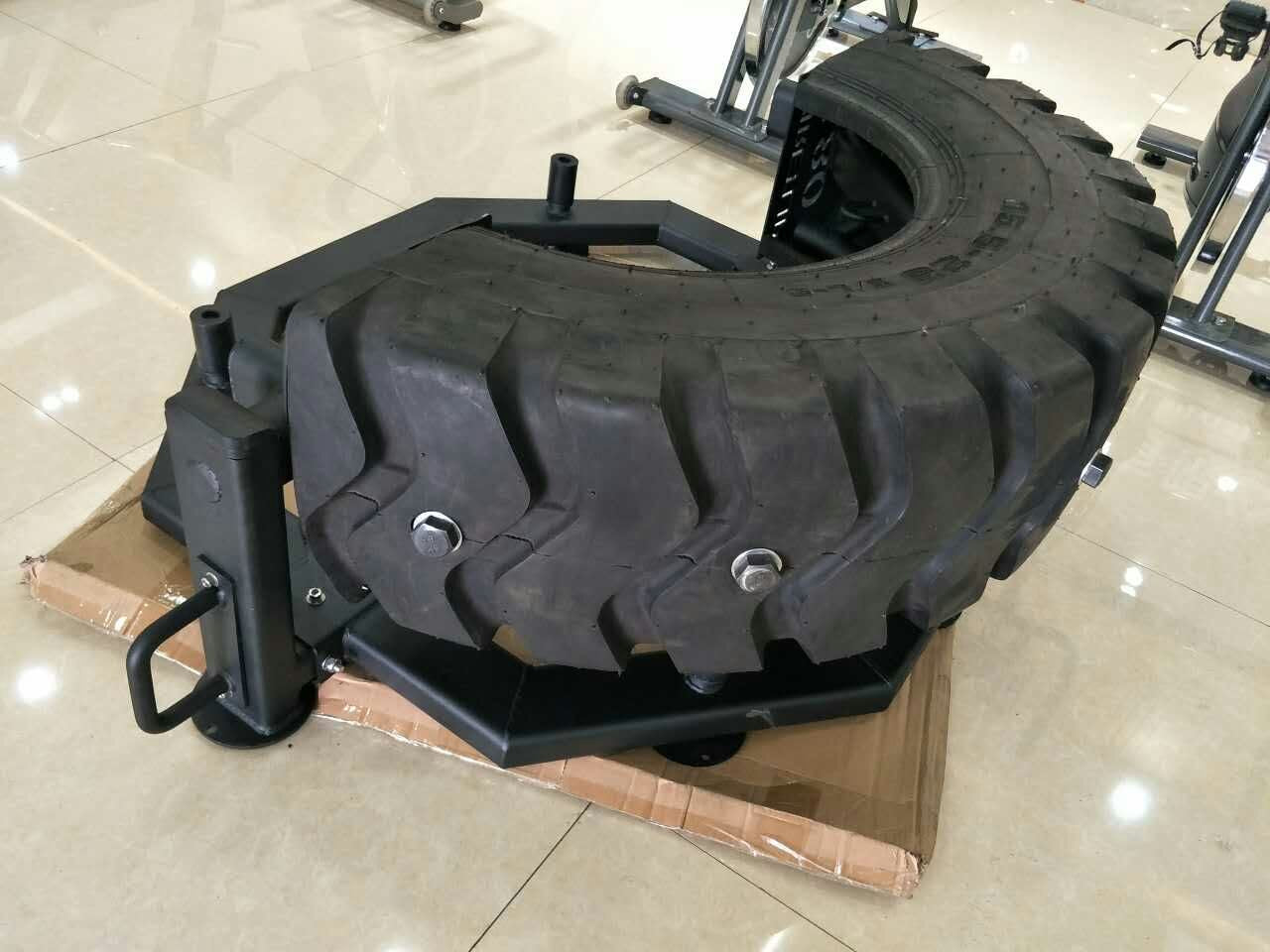 Tire flip best sale machine used